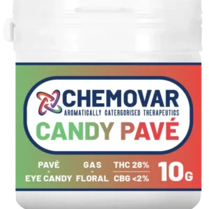 (J.D.) 10g Candy Pavé 28% Chemovar