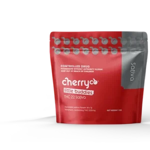 (JI) CherryCo Little Buddies THC 22 Sativa 15g