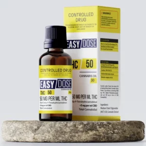 (D.T.) Easy-Dose THC 50mg/mL Oil 30mL