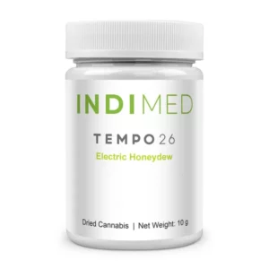 (MEA) IndiMed Tempo 26 (Electric Honeydew) 10g
