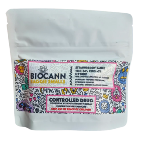 (J.C) Biocann Baggie Smalls Strawberry Cake