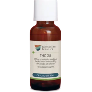 (W.M.) THC 25 Oral Liquid 30ml