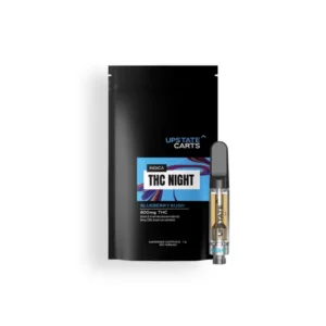 (M.K.) Upstate Carts THC Night (Blueberry Kush)  800mg