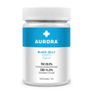 (PH) Aurora Black Jelly T28 Sativa Dried