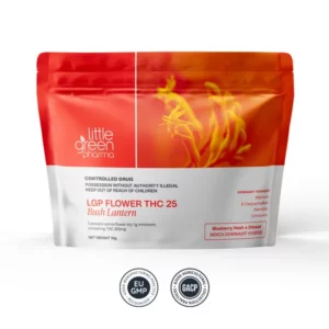 LGP Flower THC 25 Bush Lantern