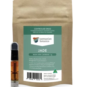 Jade Resin Vape Cartridge
