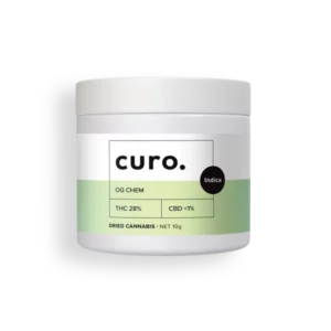 Curo OG Chem Indica 28