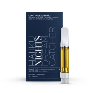 HAIIKU NIGHTS - DREAMCATCHER - THC DISTILLATE CARTRIDGE