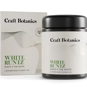 (MEA)Craft Botanics White Runtz THC Flower 25%