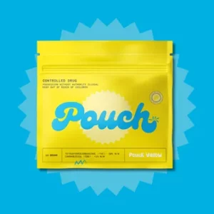 DD Pouch Yellow