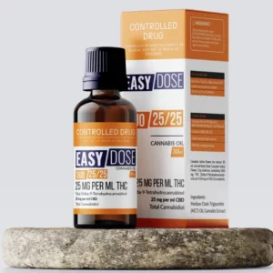 (JW) Easy-Dose 25:25 Oil 30mL