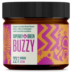 J.G Superbly Buzzy (22%) LSO 10g